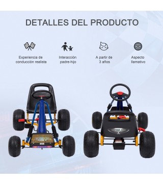 Go-Kart a Pedales para Niño