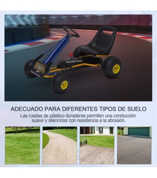 Go-Kart a Pedales para Niño