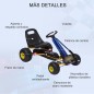 Go-Kart a Pedales para Niño Go-Kart a Pedales para Niño
