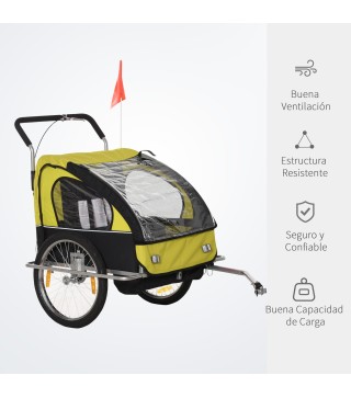 Remolque para Niños