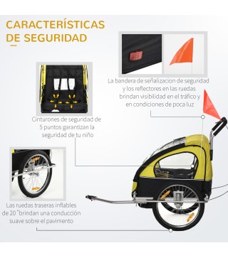 Remolque para Niños