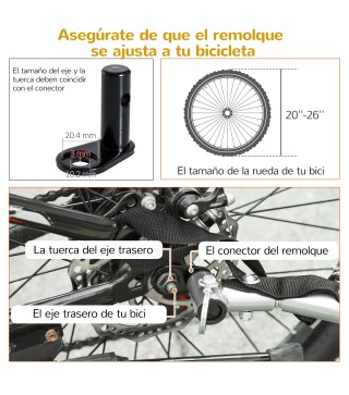 Remolque para Niños