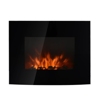Chimenea Eléctrica de Pared