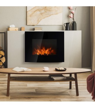 Chimenea Eléctrica de Pared