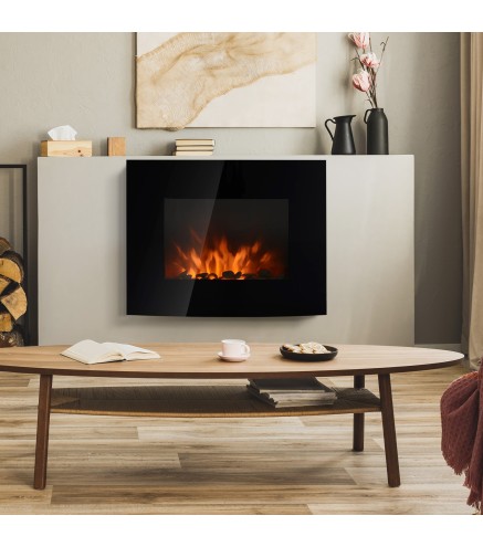 Chimenea Eléctrica de Pared