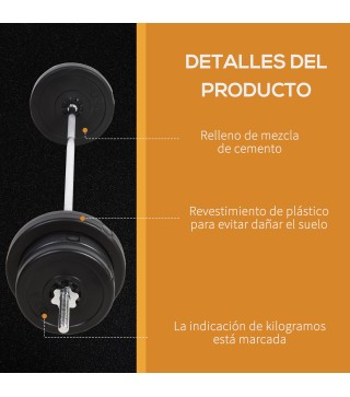 Juego de Pesas con Mancuernas