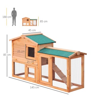 Conejera de Madera