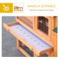 Conejera de Madera Conejera de Madera