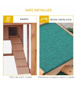 Conejera de Madera