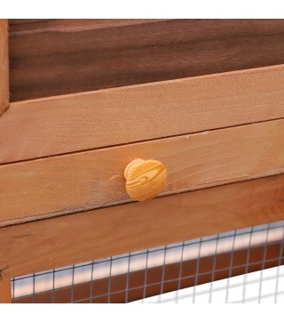Conejera de Madera