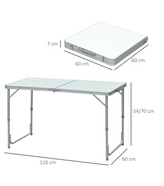 Mesa Plegable de Camping
