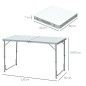 Mesa Plegable de Camping Mesa Plegable de Camping