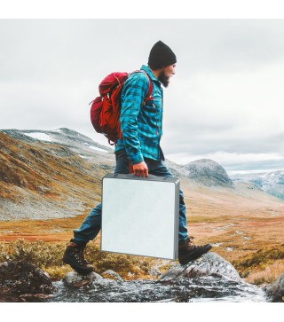 Mesa Plegable de Camping