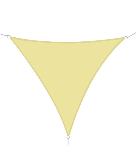Toldo Vela Triangular