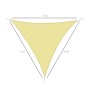 Toldo Vela Triangular