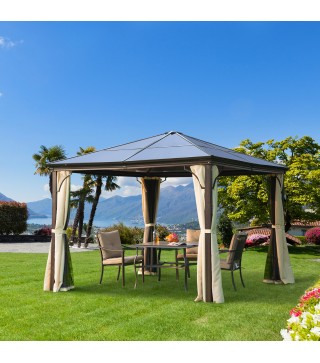 Carpa Cenador para Jardín