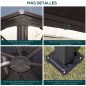 Carpa Cenador para Jardín