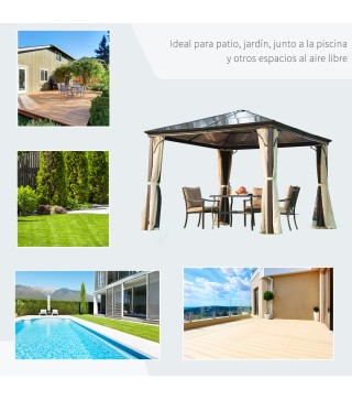 Carpa Cenador para Jardín