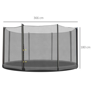 Red de Seguridad para Cama Elástica