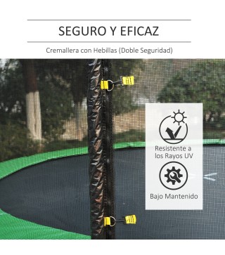 Red de Seguridad para Cama Elástica