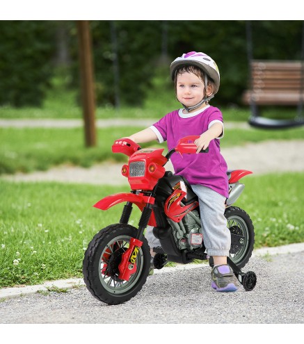Moto Eléctrica Infantil