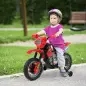 Moto Electrica Infantil Bateria 6V Recargable Niños 3+ Años Cargador y Ruedas Apoyo 102x53x66 cm Color Rojo Moto Electrica Infantil Bateria 6V Recargable Niños 3+ Años Cargador y Ruedas Apoyo 102x53x66 cm Color Rojo