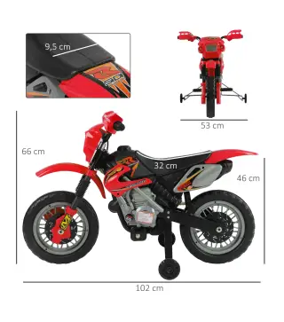 Moto Eléctrica Infantil