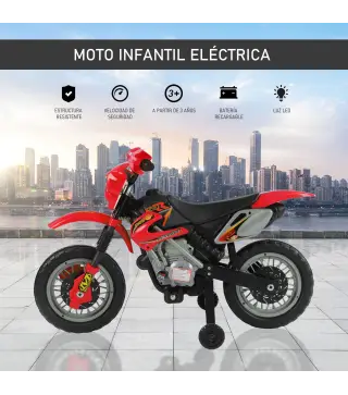 Moto Eléctrica Infantil