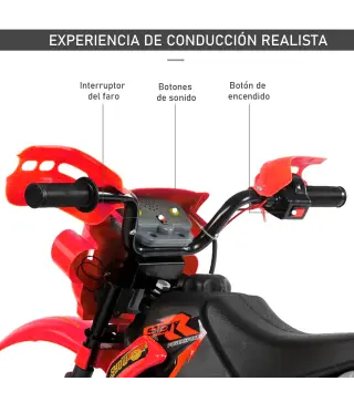Moto Eléctrica Infantil