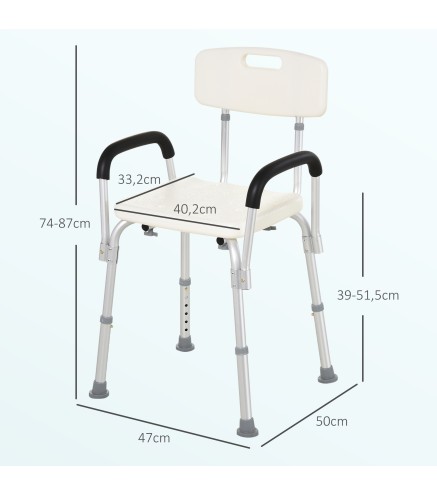 Silla de Ducha