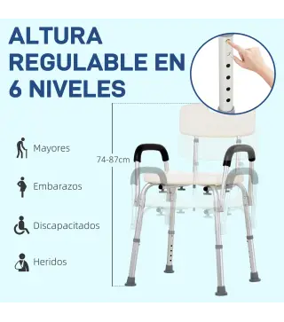 Silla de Ducha
