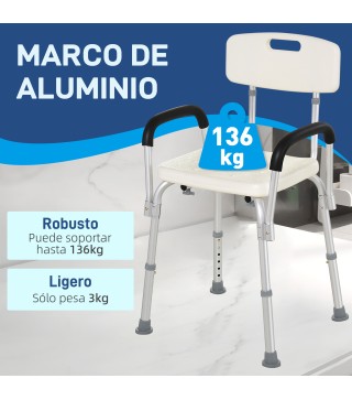 Silla de Ducha