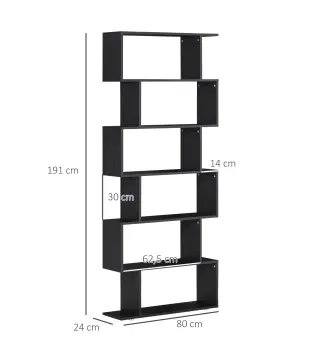 Estantería librería