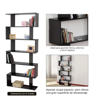 Estantería librería