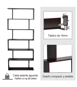 Estantería librería