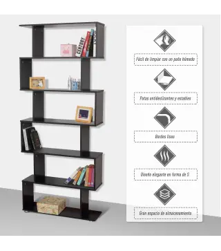 Estantería librería