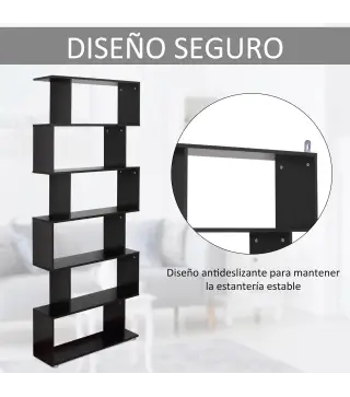 Estantería librería