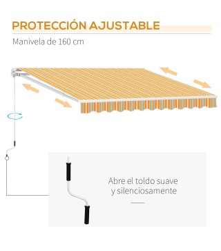 Toldo Retráctil