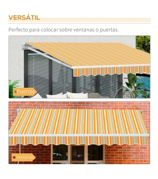 Toldo Retráctil