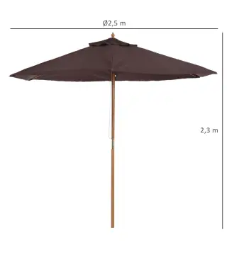 Parasol de Jardín