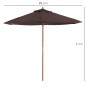 Parasol de Jardín Parasol de Jardín