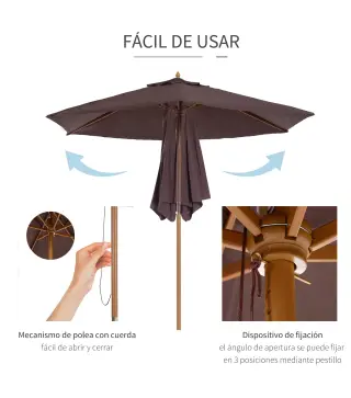 Parasol de Jardín