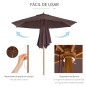 Parasol de Jardín Parasol de Jardín