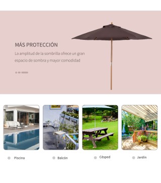Parasol de Jardín