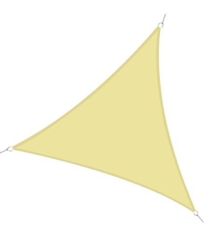 Toldo Vela Triangular