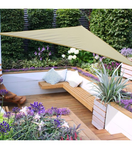 Toldo Vela Triangular