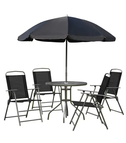 Conjunto de Muebles para Jardín