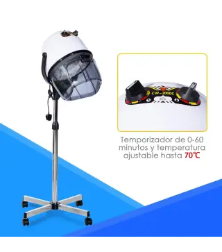 Secador Peluqueria de Casco