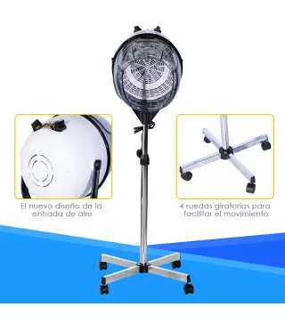 Secador Peluqueria de Casco