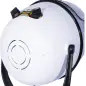 Secador de Pelo Profesional 1180W Secador de Casco con Altura Ajustable Temperatura Regulable Temporizador Capucha y Rue